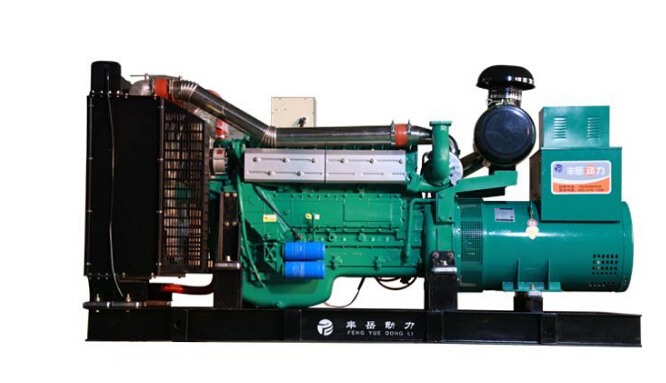 静海上柴500kw大型柴油发电机组