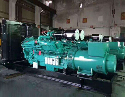 静海科克400kw大型柴油发电机组