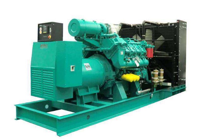 静海科克300kw大型柴油发电机组