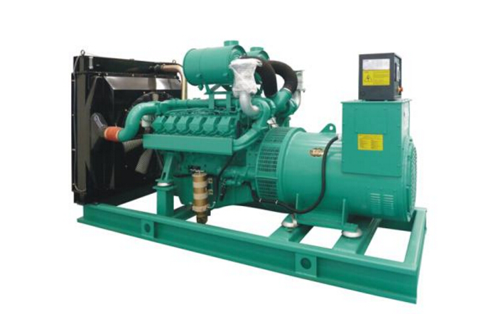 静海科克200kw大型柴油发电机组
