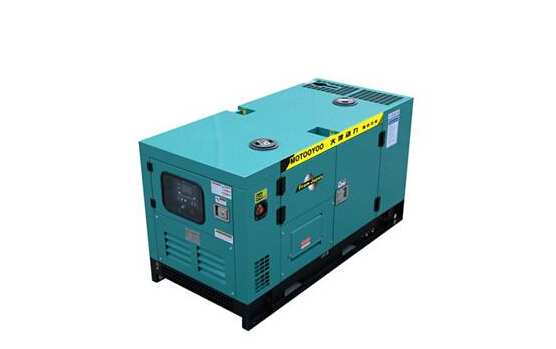 静海科克50kw小型柴油发电机组
