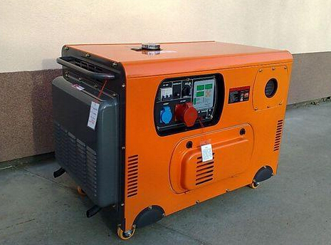 静海科克10kw小型柴油发电机组