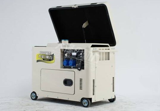 静海科克8kw小型柴油发电机组