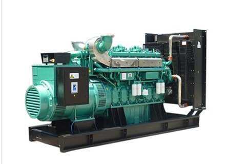 静海宗申动力400kw大型柴油发电机组