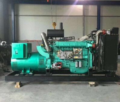 静海宗申动力300kw大型柴油发电机组