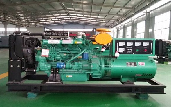 静海常柴400kw大型柴油二手发电机组