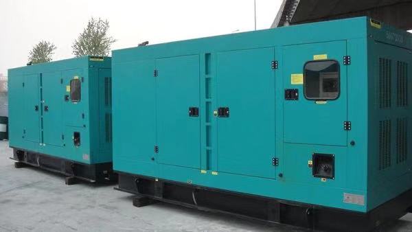 静海康明斯400kw大型柴油二手发电机组