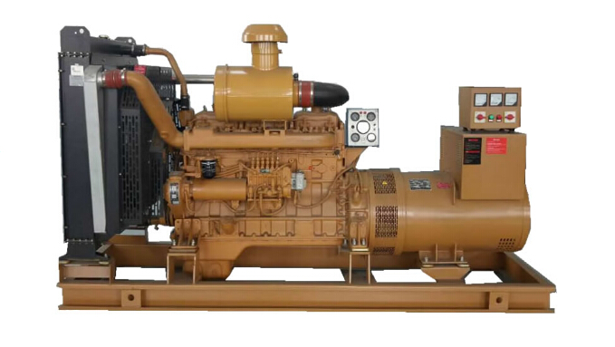 静海上柴250kw大型柴油二手发电机组