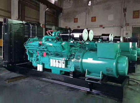 静海全新雅马哈400kw大型柴油发电机组