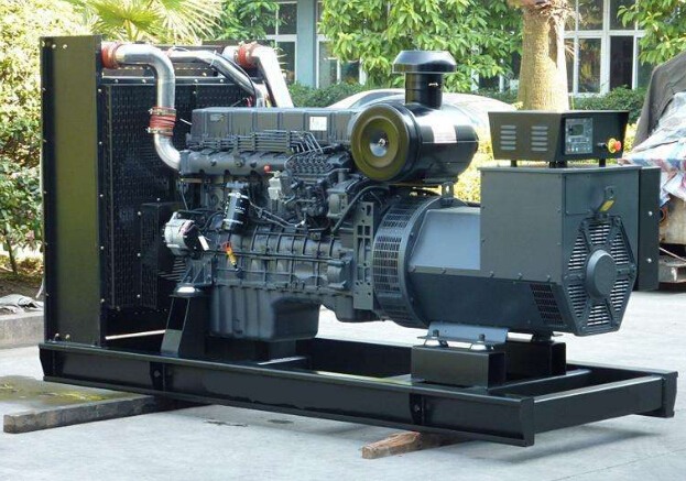 静海全新本田150kw大型柴油发电机组