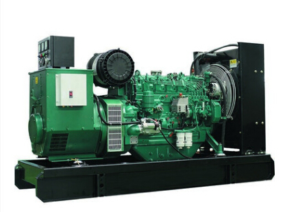 静海全新上柴200kw大型柴油发电机组