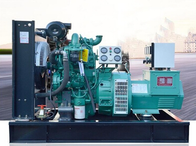 静海全新上柴50kw大型柴油发电机组